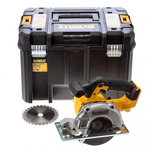 DCS373NT DeWALT 18V diskinis metalo pjūklas 140mm