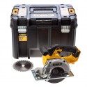 DCS373NT DeWALT 18V diskinis metalo pjūklas 140mm