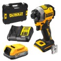 DCF850N DeWALT 18V itin kompaktiškas smūginis suktuvas