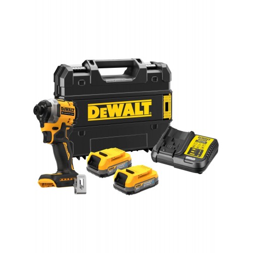 DCF850N DeWALT 18V itin kompaktiškas smūginis suktuvas