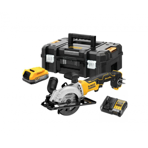 DCS571P2 DeWALT 18V diskinis pjūklas