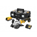DCS571P2 DeWALT 18V diskinis pjūklas