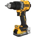 DCD800P2T DeWALT 18V suktuvas-gręžtuvas (2x5.0 Ah)