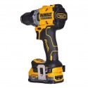 DCD800P2T DeWALT 18V suktuvas-gręžtuvas (2x5.0 Ah)