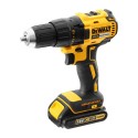EKSPOZICINIS DCD777L2T DeWALT 18V suktuvas-gręžtuvas (2x3.0 Ah)