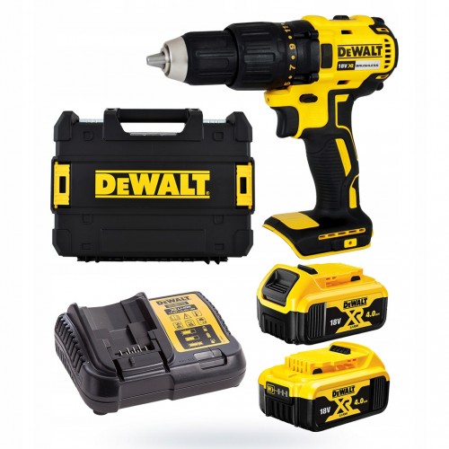 EKSPOZICINIS DCD777L2T DeWALT 18V suktuvas-gręžtuvas (2x3.0 Ah)