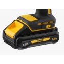 EKSPOZICINIS DCD777L2T DeWALT 18V suktuvas-gręžtuvas (2x3.0 Ah)