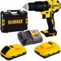 EKSPOZICINIS DCD777L2T DeWALT 18V suktuvas-gręžtuvas (2x3.0 Ah)