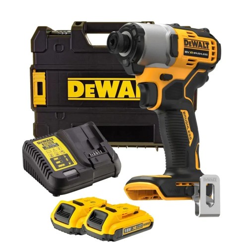 DCF840N DeWALT 18V smūginis suktuvas