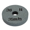 DSM150SSG Holzmann pilkas šlifavimo ratukas 150x25x32mm