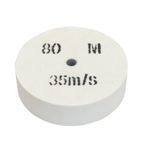 DSM150SSW Holzmann baltas šlifavimo ratukas 150x25x32mm