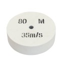 DSM150SSW Holzmann baltas šlifavimo ratukas 150x25x32mm