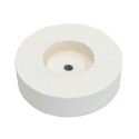 DSM150SSW Holzmann baltas šlifavimo ratukas 150x25x32mm