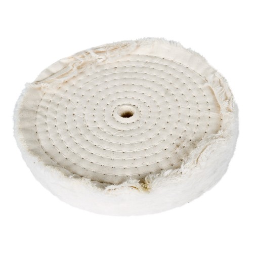 DSM150PSF Holzmann poliravimo diskelis minkštas/baltas 150x25x16mm