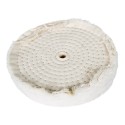 DSM150PSF Holzmann poliravimo diskelis minkštas/baltas 150x25x16mm