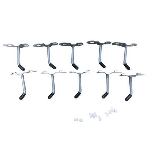 WESS13HOOK Holzmann kabliukai (10 vnt.)
