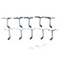 WESS13HOOK Holzmann kabliukai (10 vnt.)