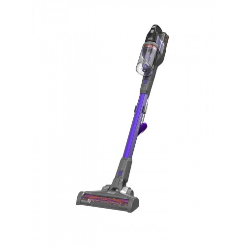 BHFEV182CP Black+Decker 18V 4in1 dulkių siurblys-šluota (1x2.0 Ah)