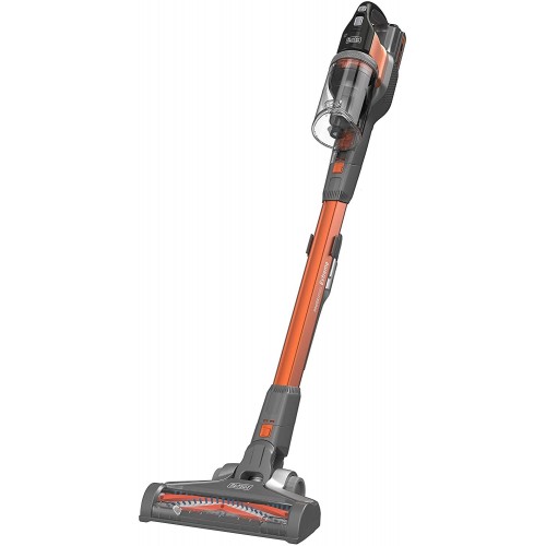 BHFEV182C Black+Decker 18V 4in1 dulkių siurblys-šluota (1x2.0 Ah)