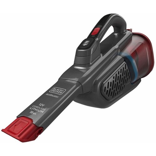 BHHV315B Black+Decker 12V rankinis dulkių siurblys 1.5 Ah