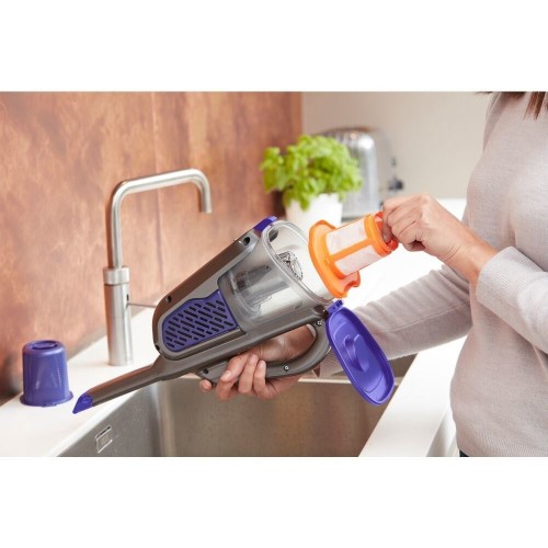 BHHV520BFP Black+Decker 18V rankinis dulkių siurblys 2.0 Ah