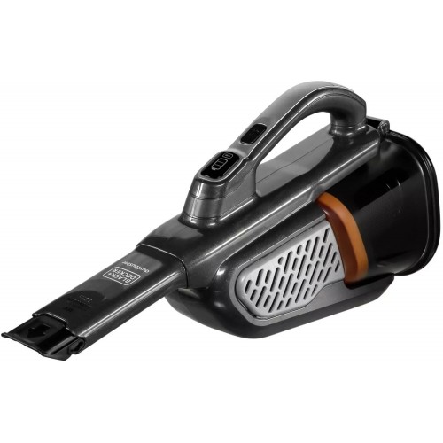 BHHV520BT Black+Decker 18V rankinis dulkių siurblys 2.0 Ah