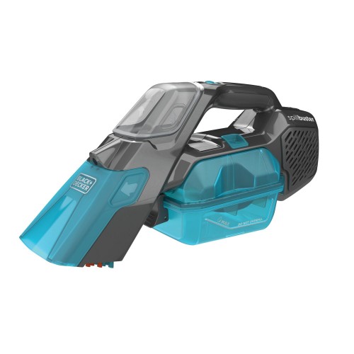BHSB315J Black+Decker 12V šlapio-sauso valymo rankinis dulkių siurblys 1.5 Ah