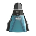 BHSB320JP Black+Decker 12V šlapio-sauso valymo rankinis dulkių siurblys 1.5 Ah