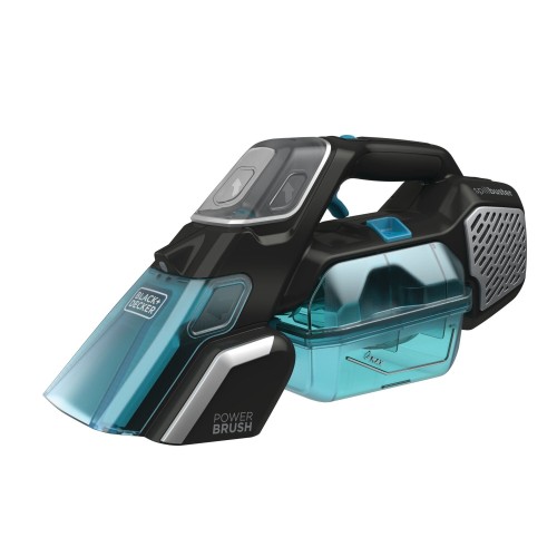 BHSB320JP Black+Decker 12V šlapio-sauso valymo rankinis dulkių siurblys 1.5 Ah