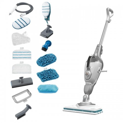 BHSM1615DSG Black+Decker 10in1 garinė šluota 1600W