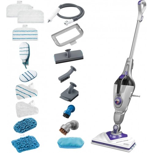 BHSM1615DSM Black+Decker 15in1 garinė šluota 1600W
