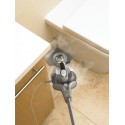 BHSM168D Black+Decker 8in1 garinė šluota 1600W