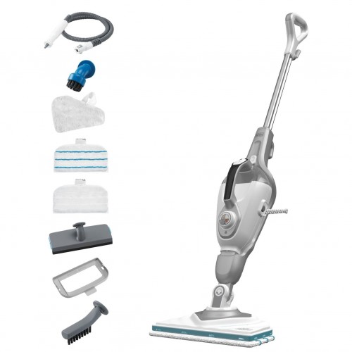 BHSM168D Black+Decker 8in1 garinė šluota 1600W
