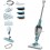 BHSM168DSM Black+Decker 8in1 with garinė šluota 1600W