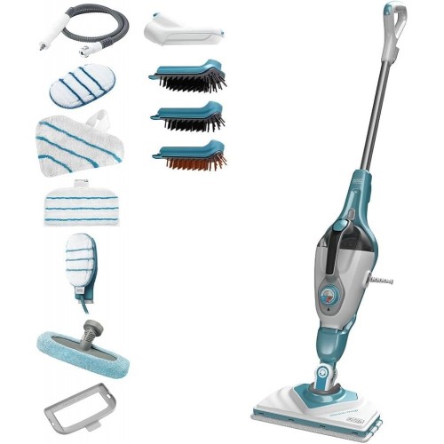 BHSM168DSM Black+Decker 8in1 with garinė šluota 1600W