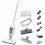 FSMH13E10 Black+Decker 10in1 garinė šluota 1300W