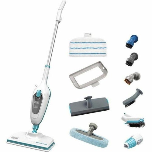 FSMH13E10 Black+Decker 10in1 garinė šluota 1300W