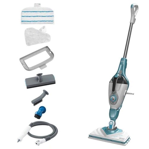 BHSM168U Black+Decker 8in1 garinė šluota 1600W