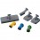 FSMH21A Black+Decker valymo garais priedų rinkinys