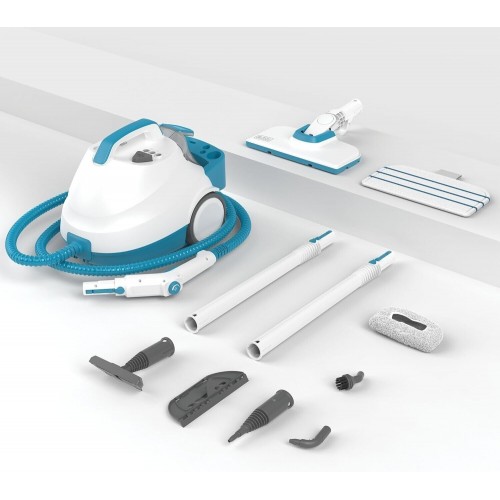 BHSMP2008 Black+Decker 8in1 slėginė garinė šluota 2000W