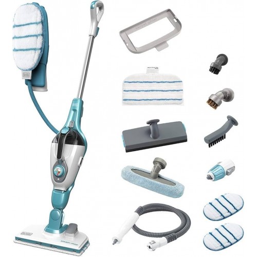 FSMH1321JSM Black+Decker 13in1 garinė šluota 1300W