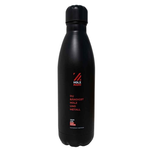 HM-TRINKFLASCHE Holzmann gertuvė iš nerūdijančio plieno