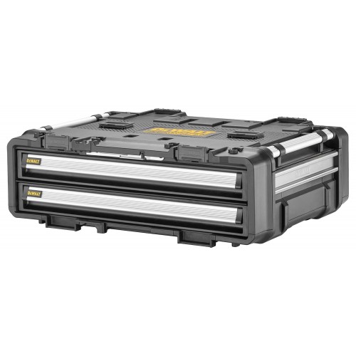 DWST08520-1 DeWALT TOUGHSYSTEM 2.0 DXL dėžė su 2 stalčiais