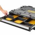 DWST08520-1 DeWALT TOUGHSYSTEM 2.0 DXL dėžė su 2 stalčiais