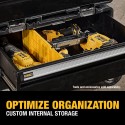 DWST60520-1 DeWALT TOUGHSYSTEM 2.0 DXL 4in1 mobilus dėžių rinkinys su ratukais ir stalviršiu
