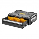 DWST60520-1 DeWALT TOUGHSYSTEM 2.0 DXL 4in1 mobilus dėžių rinkinys su ratukais ir stalviršiu