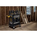 DWST60510-1 DeWALT TOUGHSYSTEM 2.0 DXL 5in1 mobilus dėžių rinkinys su ratukais ir stalviršiu