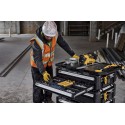 DWST60510-1 DeWALT TOUGHSYSTEM 2.0 DXL 5in1 mobilus dėžių rinkinys su ratukais ir stalviršiu