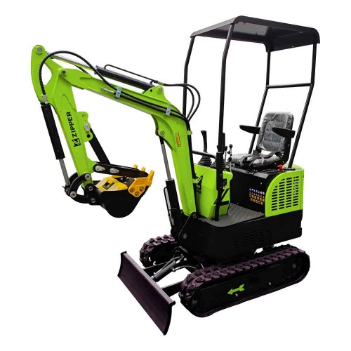 ZI-MBGS850D Zipper dyzelinis mini ekskavatorius 7.8 kW