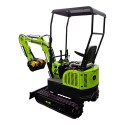 ZI-MBGS850D Zipper dyzelinis mini ekskavatorius 7.8 kW